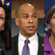 Illustration for article titled Cory Booker, Kamala Harris, Elizabeth Warren Assure Dreamers They’ll Never Stop Fighting For The 2020 Nominationem/em